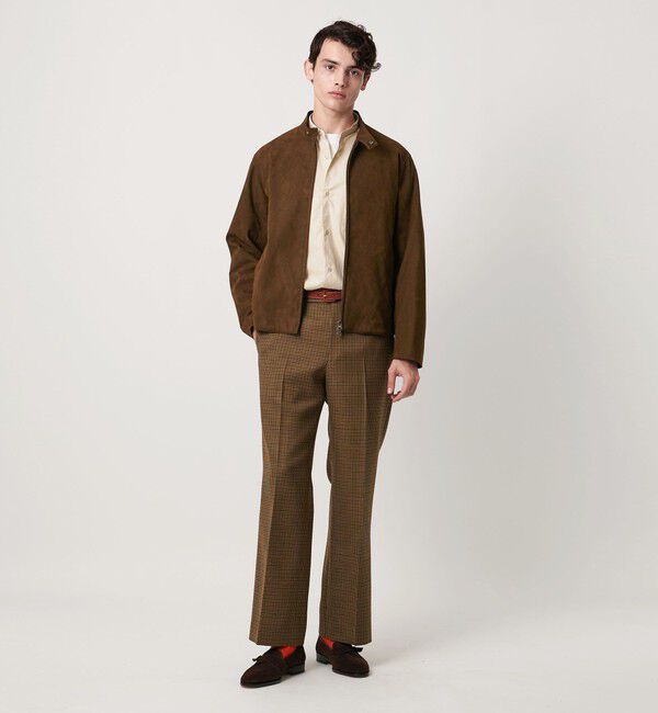 UNITED ARROWS「カリビアーナミルズ ポプリン バンドカラーシャツ」|シャツ・ブラウス|