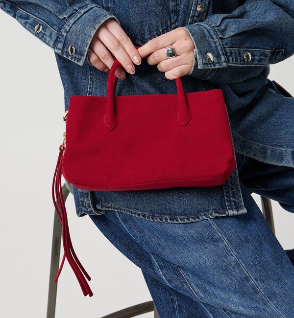 UNITED ARROWS「＜MARY AL TERNA＞RIKYU ショルダーバッグ」|ショルダー・メッセンジャー|RED