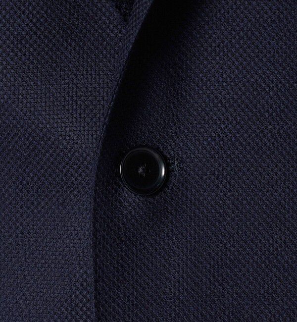 UNITED ARROWS「タスマニアウール ホップサック 3ボタン シングルジャケット S‐MODEL」|テーラードジャケット|