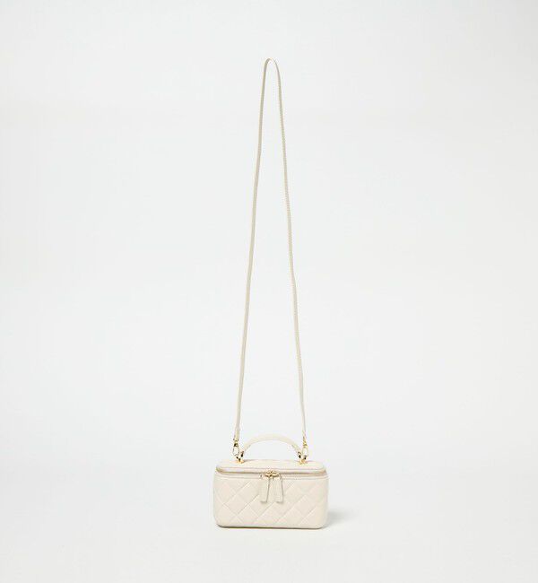 UNITED ARROWS「マイクロ バニティ バッグ」|ハンドバッグ|