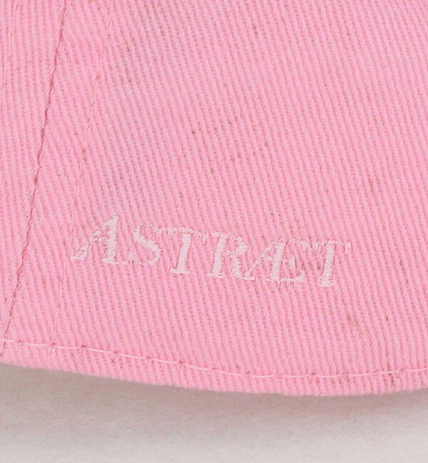 ASTRAET「＜ASTRAET＞コットン ベースボールキャップ」|キャップ・キャスケット|