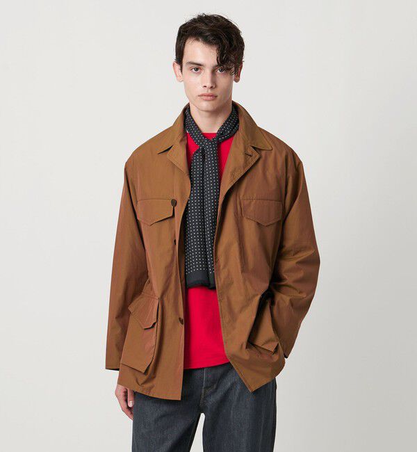 UNITED ARROWS「吊り編み天竺 バスクシャツ 「SLOW &　」」|Tシャツ・カットソー|