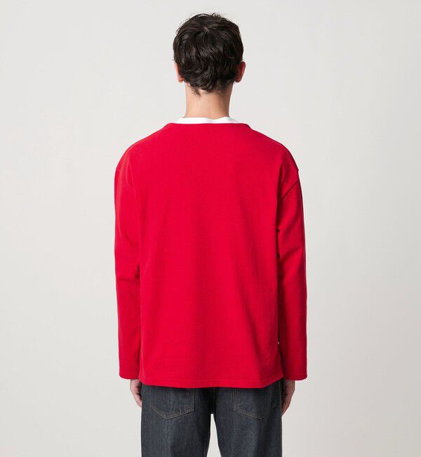 UNITED ARROWS「吊り編み天竺 バスクシャツ 「SLOW &　」」|Tシャツ・カットソー|