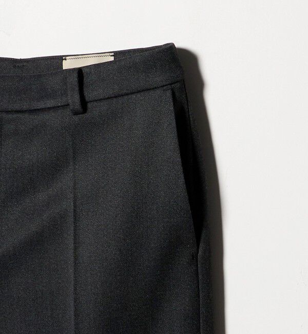 UNITED ARROWS「ブライト ワイド パンツ」|チノ|