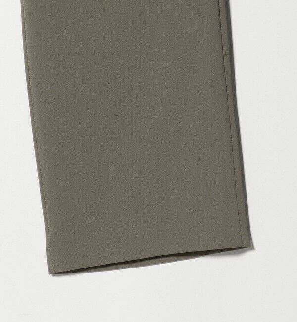 UNITED ARROWS「シャーリーカルゼ モダンストレート パンツ -ヨコストレッチ 防しわ-」|スラックス|