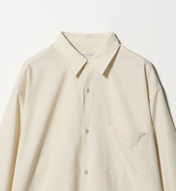 UNITED ARROWS「ワンフォーティー トロピカル レギュラーカラーシャツ」|シャツ・ブラウス|