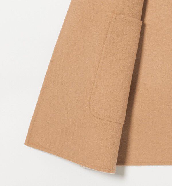 UNITED ARROWS「バイカラー リバー ベスト」|ダウンベスト・ベスト|