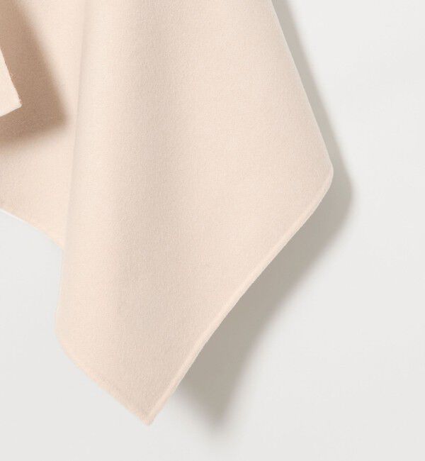 UNITED ARROWS「バイカラー リバー ストール」|ポンチョ・ケープ|