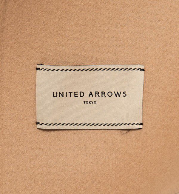 UNITED ARROWS「バイカラー リバー ストール」|ポンチョ・ケープ|