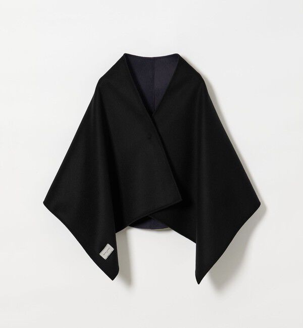 UNITED ARROWS「バイカラー リバー ストール」|ポンチョ・ケープ|