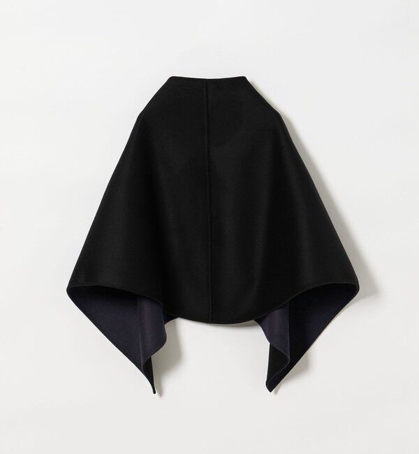 UNITED ARROWS「バイカラー リバー ストール」|ポンチョ・ケープ|