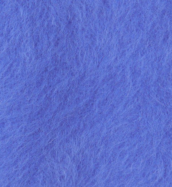 UNITED ARROWS「フォックスカシミヤ パフ ハーフスリーブ ニット」|ニット・セーター|