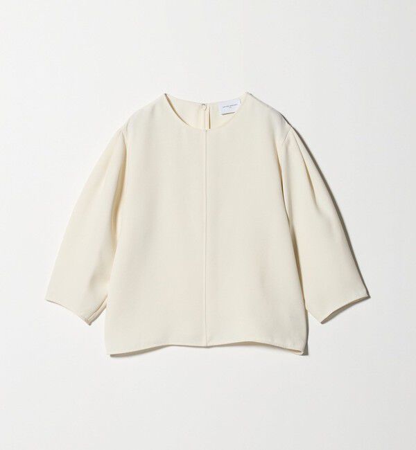 UNITED ARROWS「COMFY Tシャツライク ブラウス‐吸水速乾 UVカット ウォッシャブル‐」|シャツ・ブラウス|