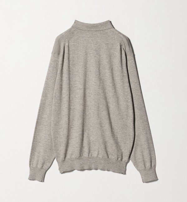 UNITED ARROWS「ピマコットン アルパカ ポロカラー カーディガン」|カーディガン|