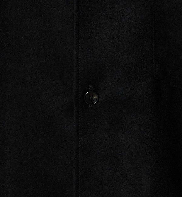 UNITED ARROWS「スエードライク レギュラーカラー オーバーシャツ」|シャツ・ブラウス|