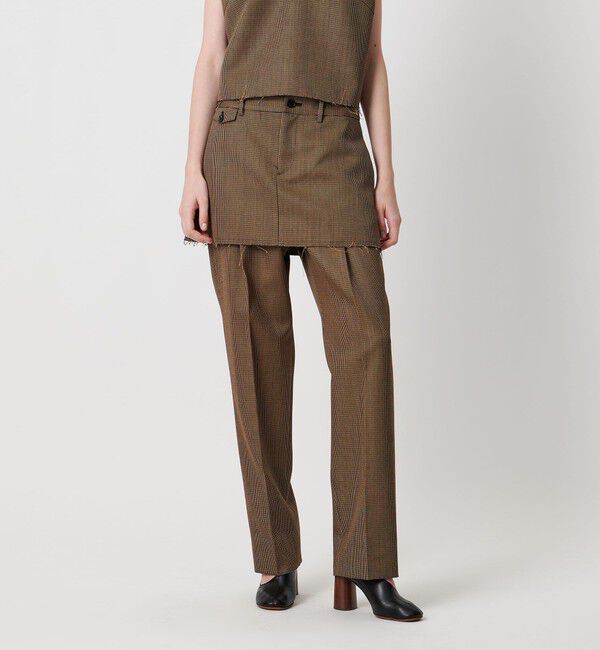 AEWEN MATOPH「＜AEWEN MATOPH＞ウールミニスカート」|スカート|