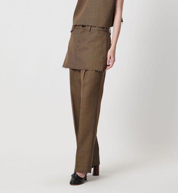 AEWEN MATOPH「＜AEWEN MATOPH＞ウールミニスカート」|スカート|