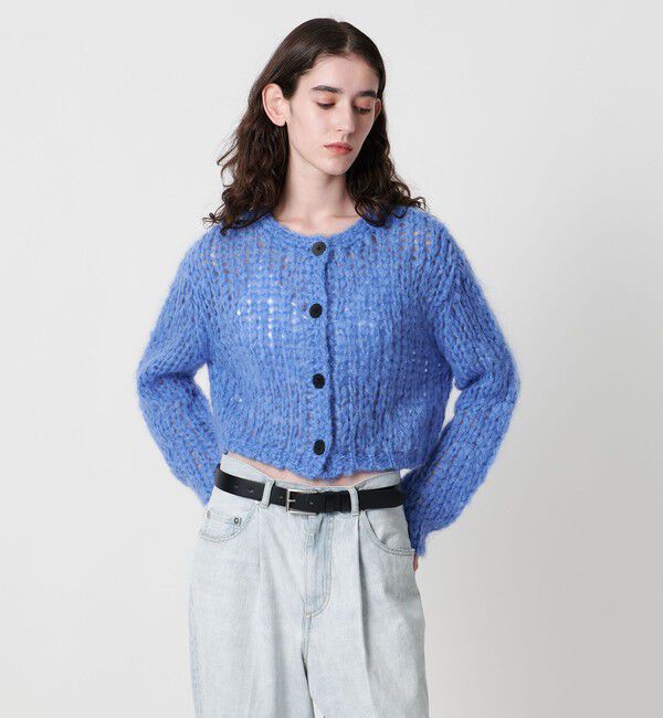 AEWEN MATOPH「＜AEWEN MATOPH＞ジャンボタム2WAY カーディガン」|カーディガン|