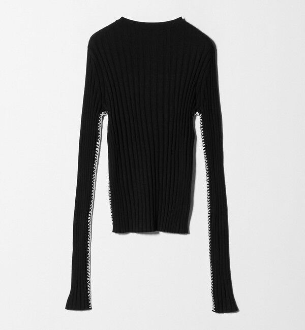 AEWEN MATOPH「＜AEWEN MATOPH＞リブハンドステッチプルオーバーニット」|ニット・セーター|