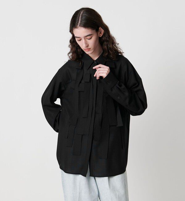 AEWEN MATOPH「＜AEWEN MATOPH＞フリンジブラウス」|シャツ・ブラウス|