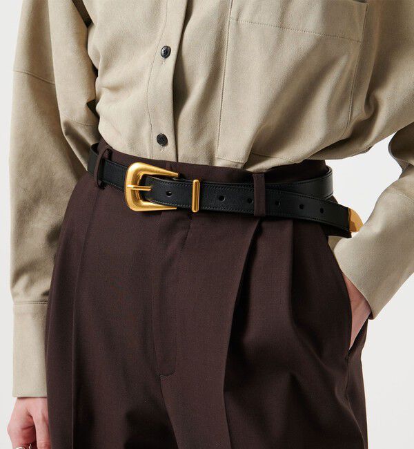 UNITED ARROWS「ウエスタン ベルト」|ベルト|GOLD