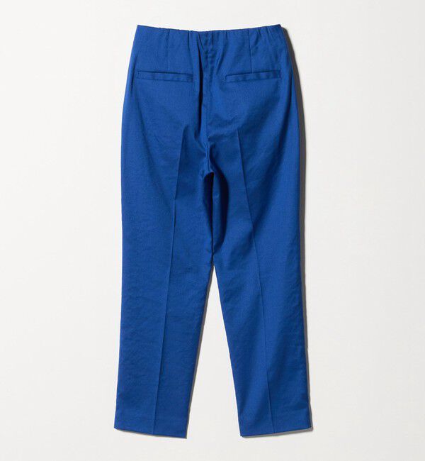 UNITED ARROWS「シャイニー スリム パンツ ストレッチ ウォッシャブル」|チノ|