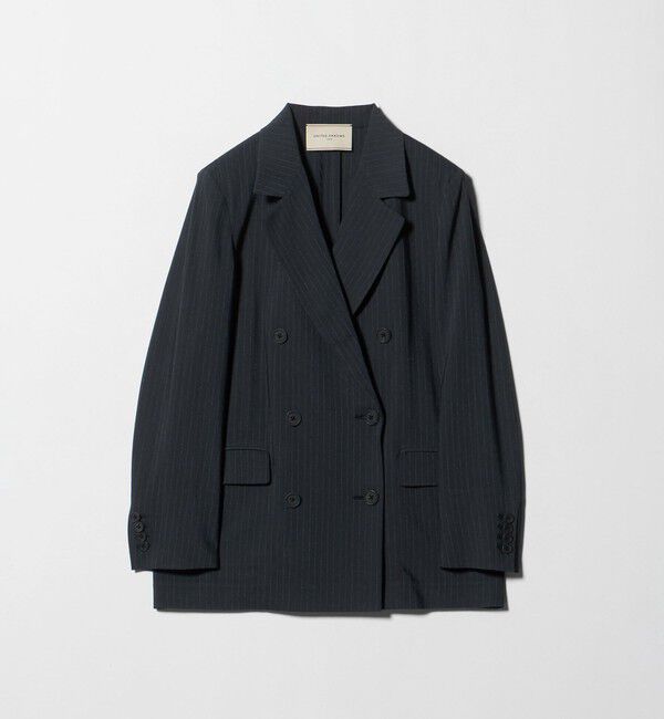 UNITED ARROWS「NALYA ピンストライプ ジャケット」|テーラードジャケット|
