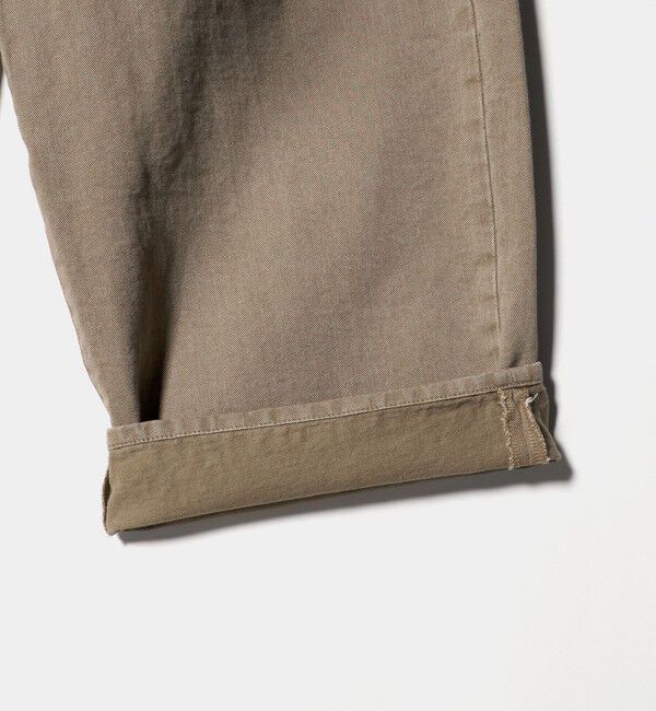 ASTRAET「＜ASTRAET＞BIG バルーン カラーデニムパンツ UNISEX」|デニム|