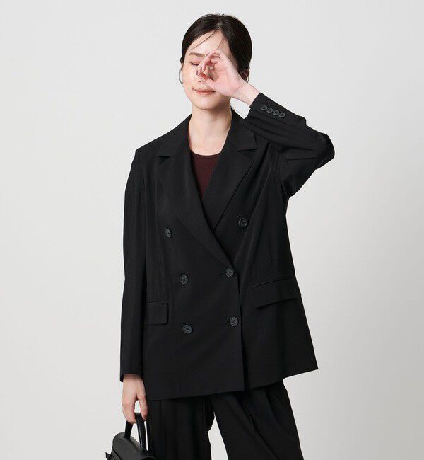 UNITED ARROWS「NALYA ダブルボタン ジャケット」|テーラードジャケット|