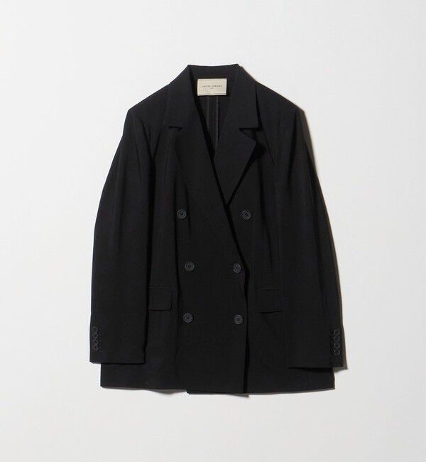 UNITED ARROWS「NALYA ダブルボタン ジャケット」|テーラードジャケット|