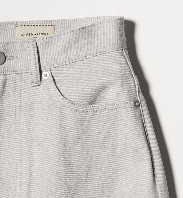 UNITED ARROWS「クリーン デニムパンツ」|デニム|