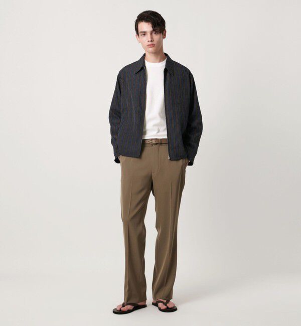 UNITED ARROWS「SARROWS オーガニックコットン クルーネック ロングスリーブ Tシャツ」|Tシャツ・カットソー|