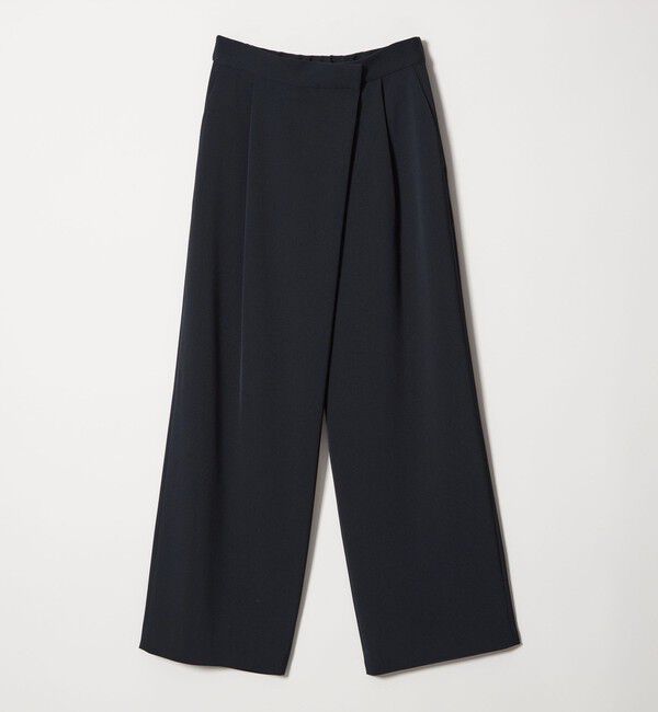 UNITED ARROWS「ドレープ ラップ  パンツ ウォッシャブル」|チノ|