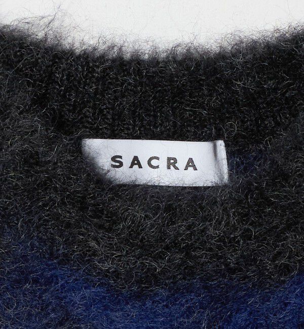 UNITED ARROWS「＜SACRA＞ ジャガード ニット」|ニット・セーター|
