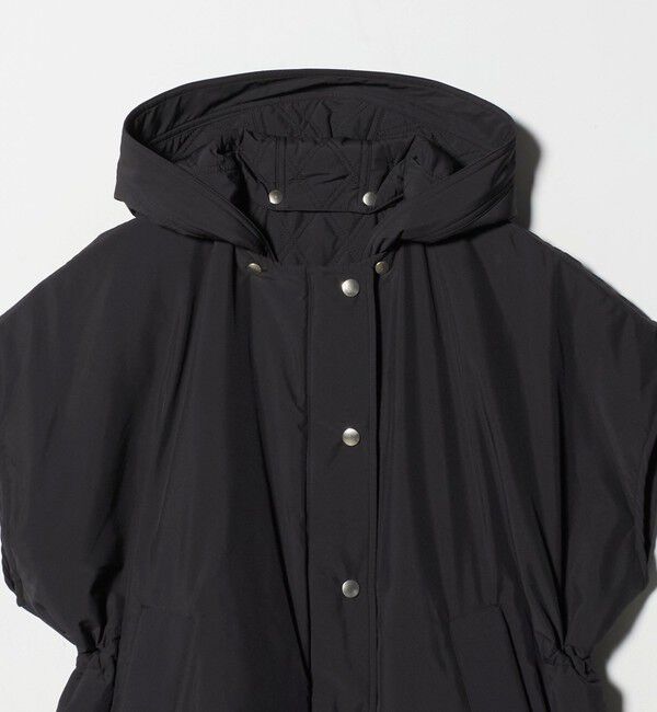 UNITED ARROWS「＜TICCA＞キルティング リバーシブル ポンチョ コート」|その他|