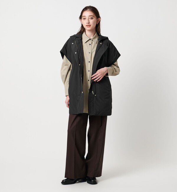 UNITED ARROWS「＜TICCA＞キルティング リバーシブル ポンチョ コート」|その他|