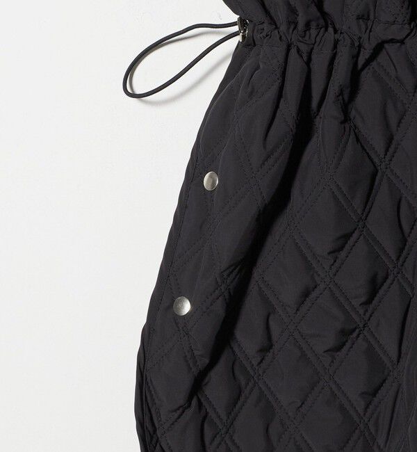 UNITED ARROWS「＜TICCA＞キルティング リバーシブル ポンチョ コート」|その他|