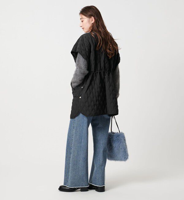 UNITED ARROWS「＜TICCA＞キルティング リバーシブル ポンチョ コート」|その他|