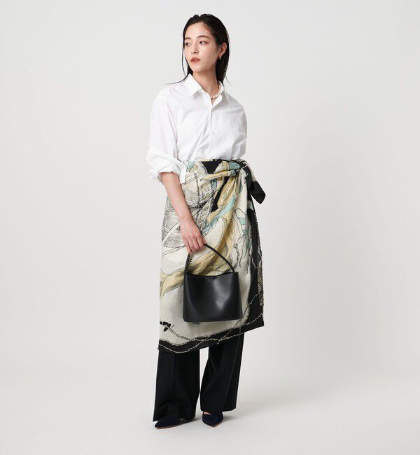 UNITED ARROWS「【一部別注】＜manipuri＞W/SI ストール 25FW」|ストール|