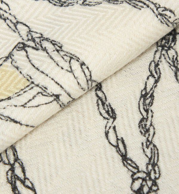 UNITED ARROWS「【一部別注】＜manipuri＞W/SI ストール 25FW」|ストール|