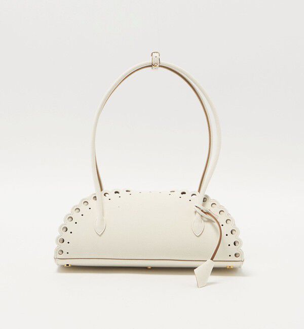 UNITED ARROWS「＜MARY AL TERNA＞ENSOU バッグ」|ハンドバッグ|OFF WHITE