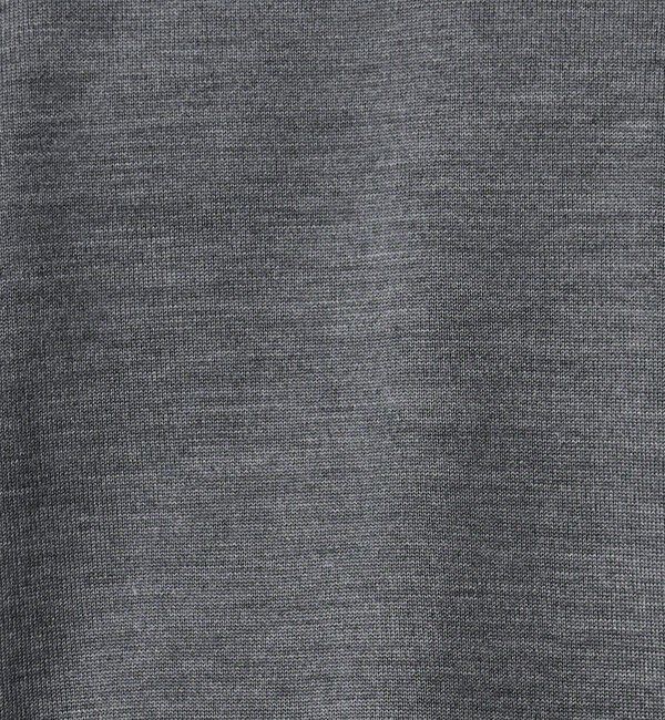 UNITED ARROWS「ハイゲージ クルーネックニット」|ニット・セーター|