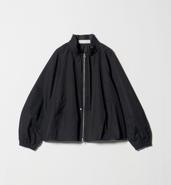 UNITED ARROWS「【別注】＜Marilyn Moon＞プリーツ ネック ブルゾン」|ブルゾン・スタジャン|