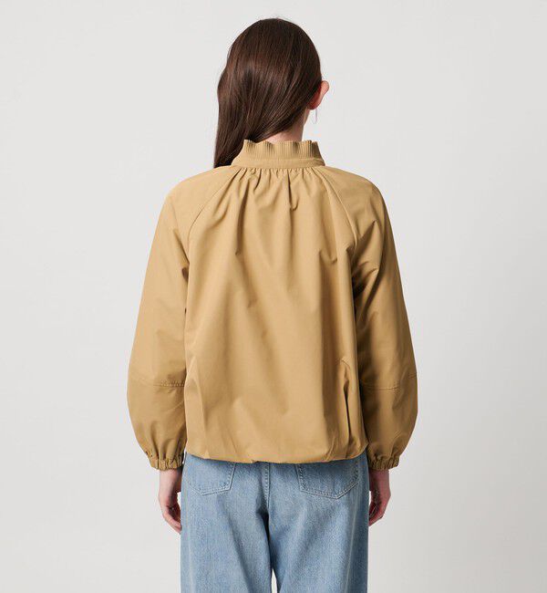 UNITED ARROWS「【別注】＜Marilyn Moon＞プリーツ ネック ブルゾン」|ブルゾン・スタジャン|