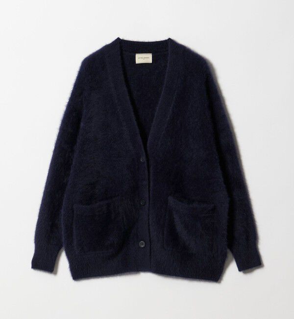 UNITED ARROWS「フォックスカシミヤ ミドル カーディガン」|カーディガン|