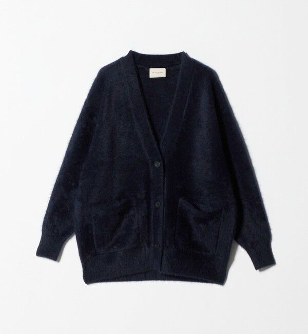 UNITED ARROWS「フォックスカシミヤ ミドル カーディガン」|カーディガン|