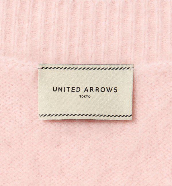 UNITED ARROWS「フォックスカシミヤ ミドル カーディガン」|カーディガン|