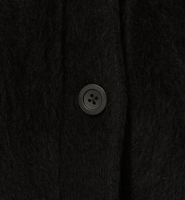 UNITED ARROWS「フォックスカシミヤ スパンコール ミドル カーディガン」|カーディガン|