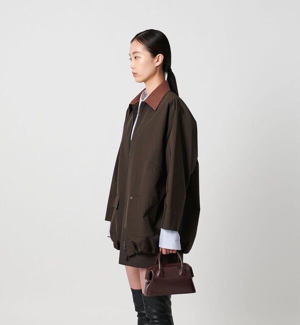 OSOI「＜OSOI＞BOAT MINI バッグ」|ハンドバッグ|DK.BROWN