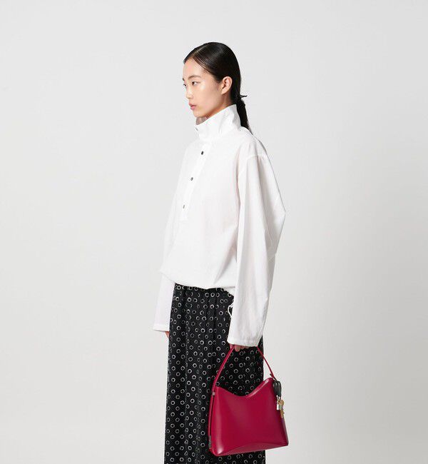 OSOI「＜OSOI＞EGG MINI バッグ」|ショルダー・メッセンジャー|RED